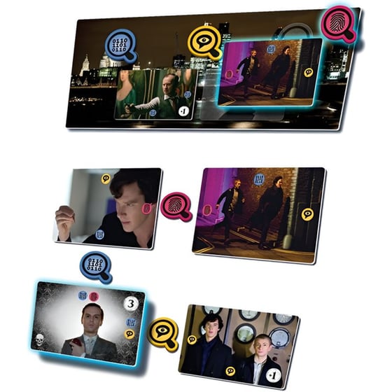 Sherlock: Case Connection Επιτραπέζιο (RADOSŁAW IGNATÓW) image 2