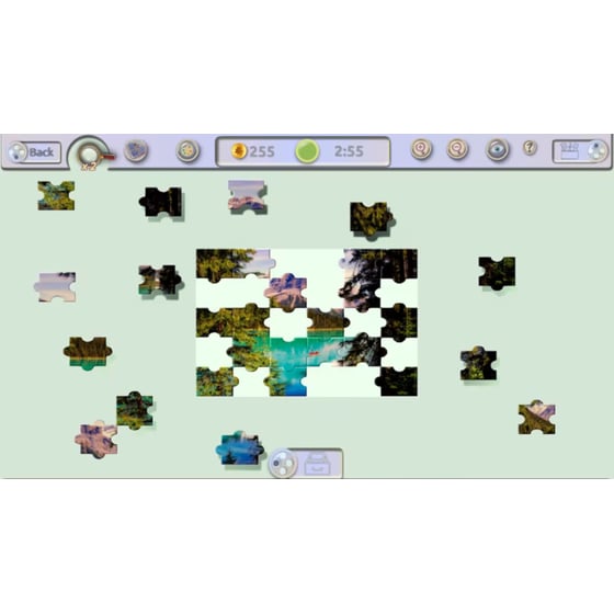 Jigsaw Fun: Wonderful Nature (Code in a Box) - Nintendo Switch image 5