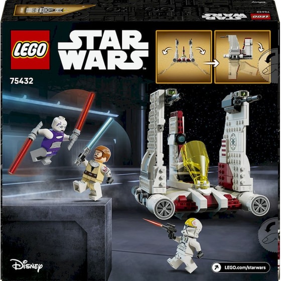 LEGO® Star Wars™ Αστρομαχητικό Starfighter V-19 Torrent (75432) image 8