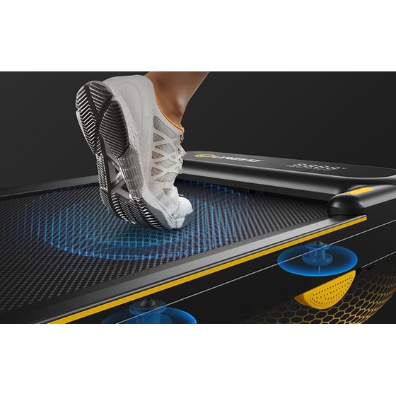 UREVO URTM030 Strol 2E Smart 2-σε-1 Ηλεκτρικός Διάδρομος Γυμναστικής Μαύρο image 3