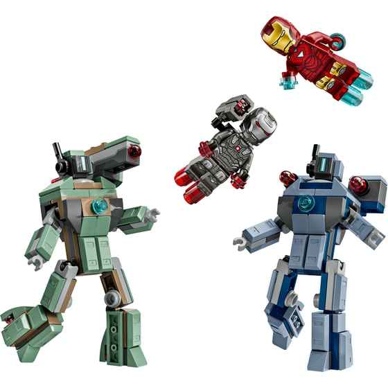 LEGO® Marvel Iron Man & War Machine vs. Hammer Drones (76320) image 3