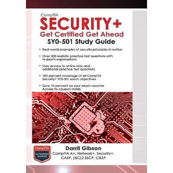 CompTIA Security+ Get Certified Get Ahead image 0