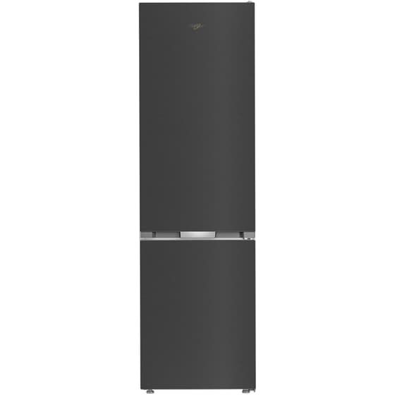 WHIRLPOOL WHK 25404 XBR5E No Frost 355 Lt Μαύρο Ψυγειοκαταψύκτης image 0