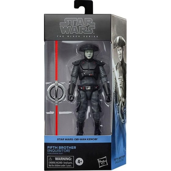 Φιγούρα Δράσης Hasbro Star Wars: Obi-Wan Kenobi Black Series - Fifth Brother (Inquisitor) (15cm) image 0