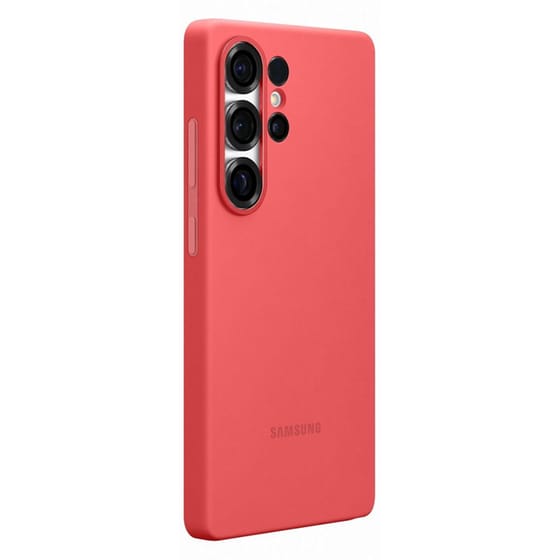 Θήκη Samsung Galaxy S25 Ultra - Samsung Silicone Case - Red image 1