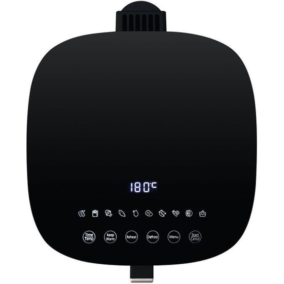 OMNYS AF-7D με Αποσπώμενο Κάδο 1700 W 7 L Μαύρο Φριτέζα Αέρος image 4