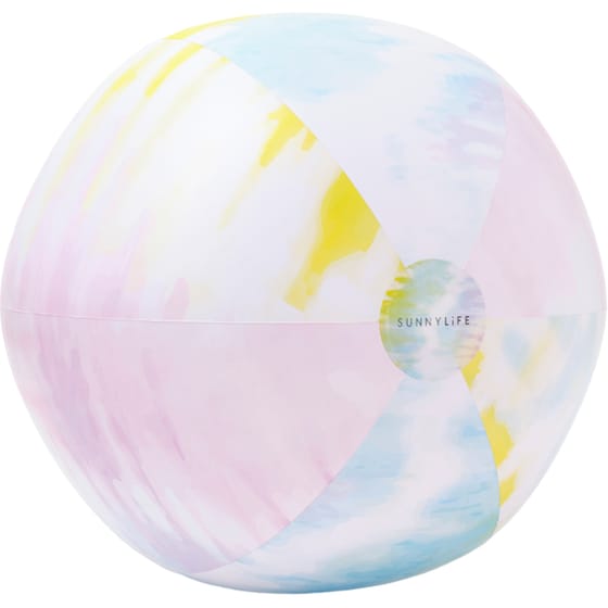Φουσκωτή Μπάλα Παραλίας SunnyLife Tie Dye XL - Πολύχρωμη image 0