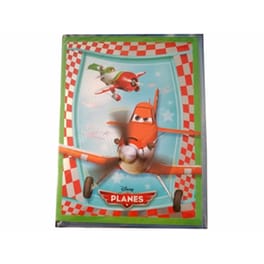 Disney Ευχετήρια Παιδική Κάρτα Γενεθλίων 23x30.5cm Με Θέμα Αεροπλάνα, 53419
