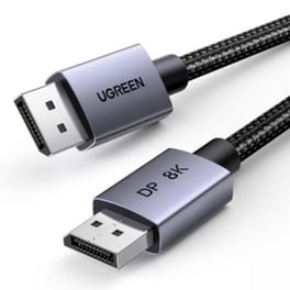 Καλώδιο Ugreen 25903 DisplayPort male σε DisplayPort male 1m - Μαύρο