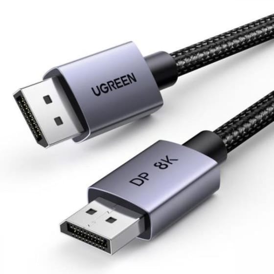 Καλώδιο Ugreen 25903 DisplayPort male σε DisplayPort male 1m - Μαύρο image 0