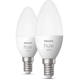 Έξυπνη Λάμπα Philips Hue White Candle B39 E14 2τμχ - Θερμό λευκό