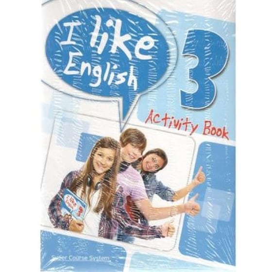I Like English 3 Workbook image 0