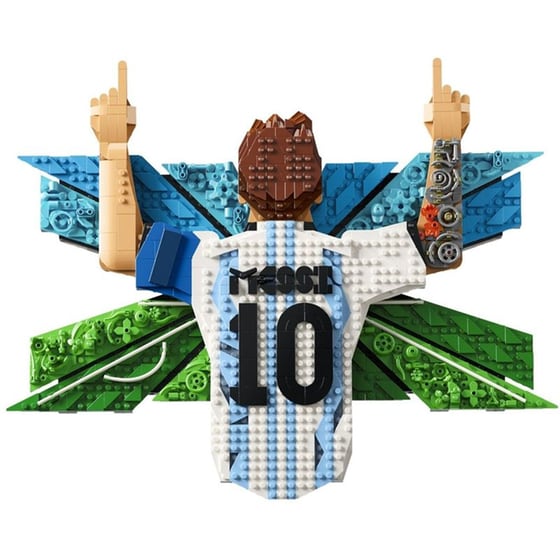 LEGO® Editions Lionel Messi (43018) image 5