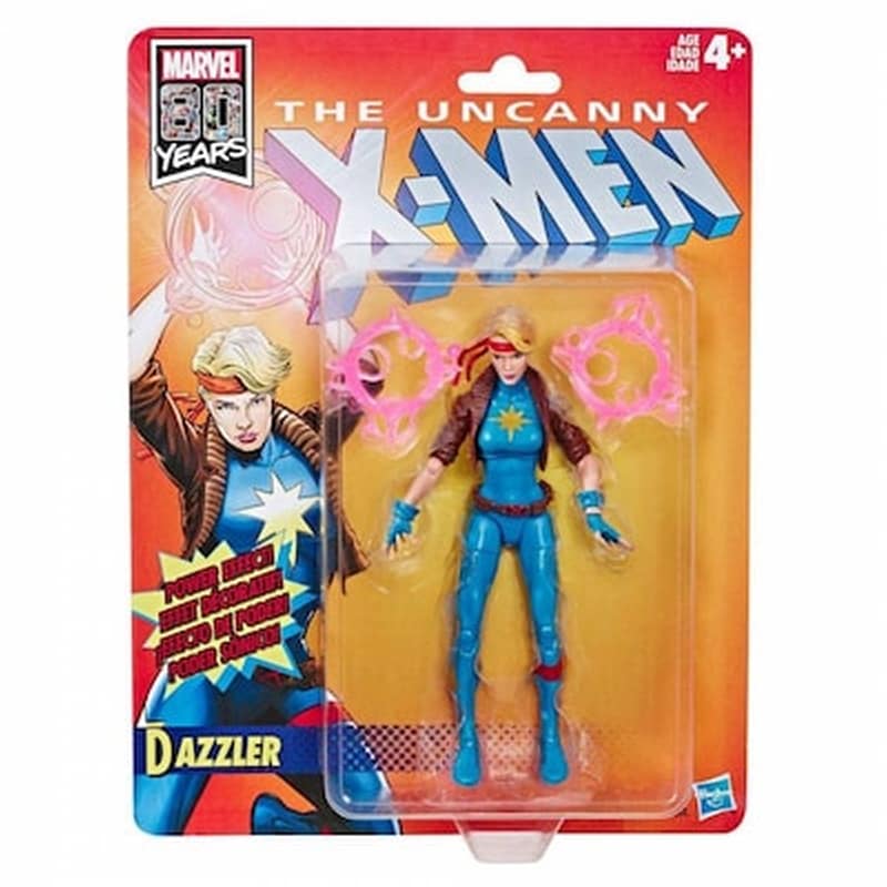 Marvel Legends Retro Action Figures 15 Cm Uncanny X-men Wave 1 – Dazzler