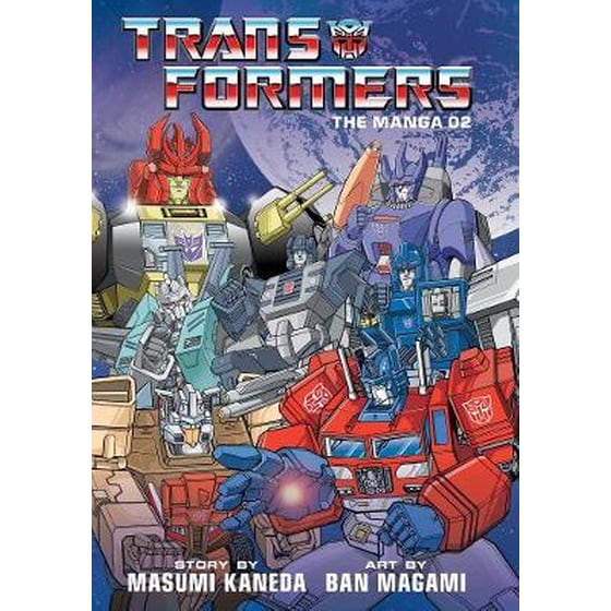 Transformers: The Manga, Vol. 2 image 0