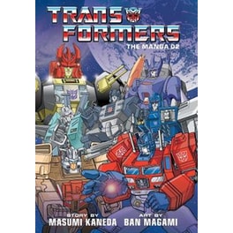 Transformers: The Manga, Vol. 2