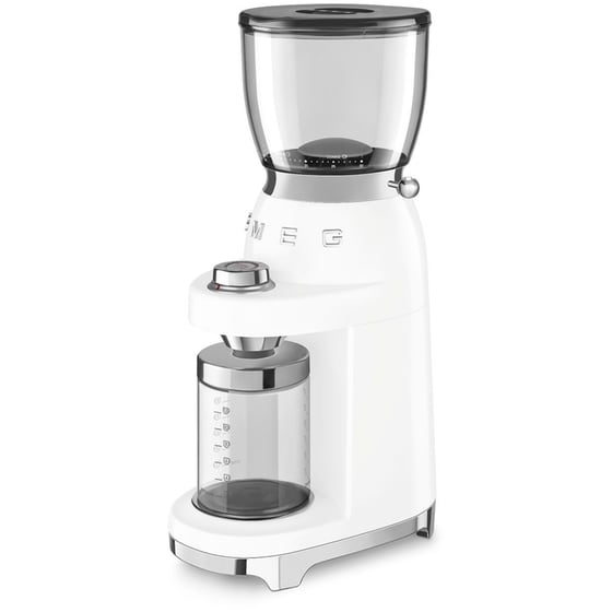 SMEG CGF11WHEU WH 150W Λευκός Μύλος Άλεσης Καφέ image 1