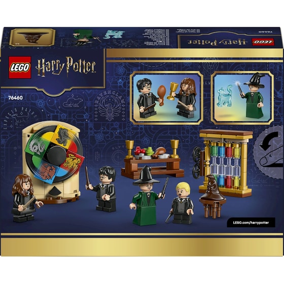LEGO® Harry Potter™ Κάστρο του Χόγκουαρτς: Η Τελετή του Καπέλου της Επιλογής (76460) image 8