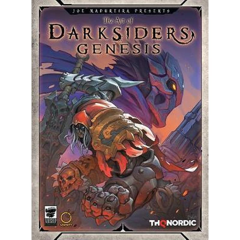 The Art of Darksiders Genesis