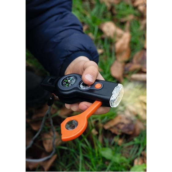 Εργαλεία Χειρός Moses Expedition Nature Tool 6 in 1 - Μαύρο/Πορτοκαλί image 1