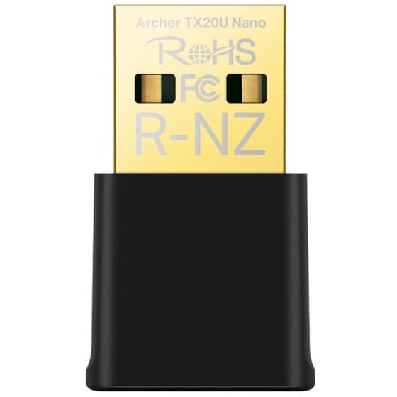 TP-Link TX20U ΝΑΝΟAΧ1800 Αντάπτορας Δικτύου Ασύρματη Σύνδεση 1201 Mbps WiFi 6 image 0
