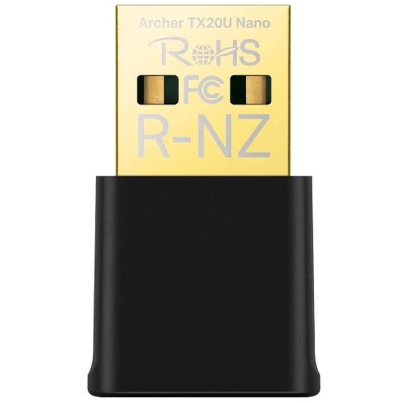 TP-Link TX20U ΝΑΝΟAΧ1800 Αντάπτορας Δικτύου Ασύρματη Σύνδεση 1201 Mbps WiFi 6 TP-LINK