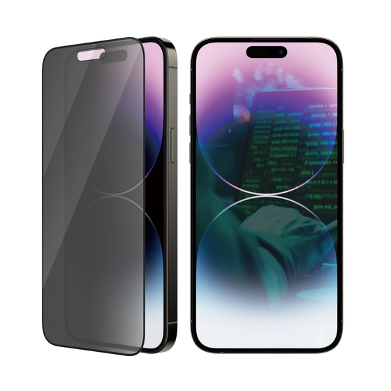 Προστατευτικό οθόνης Apple iPhone 14 Pro Max - PanzerGlass Privacy Glass image 6