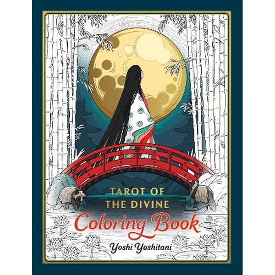 Tarot of the Divine Coloring Book image 0