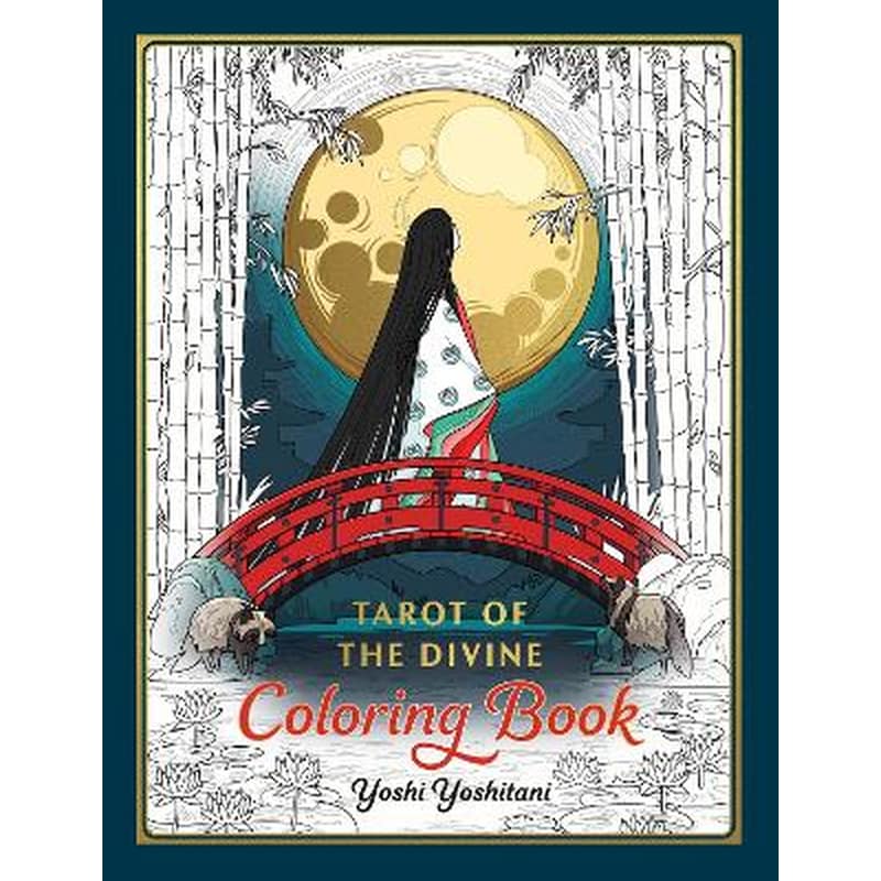 Tarot of the Divine Coloring Book