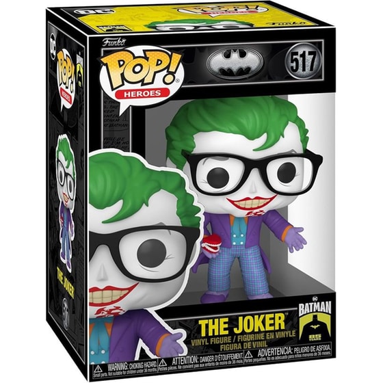 Funko Pop! Heroes - DC Heroes - The Joker #517 image 2