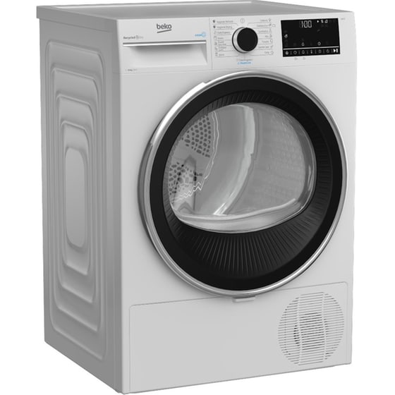 BEKO B3T 60230 10 kg A++ με Αντλία Θερμότητας Λευκό Στεγνωτήριο Ρούχων image 2