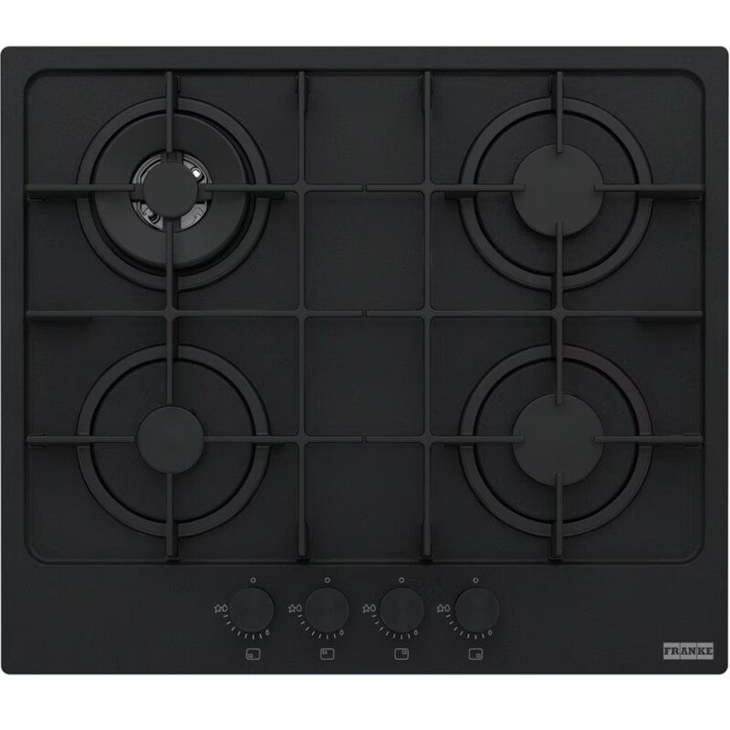 FRANKE Maris FHMA 755 3G DC MB C 60 cm Μαύρο Εστία Αερίου Αυτόνομη