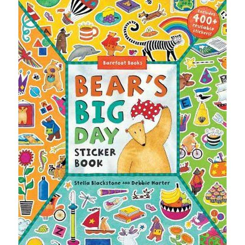 Bears Big Day Sticker Book