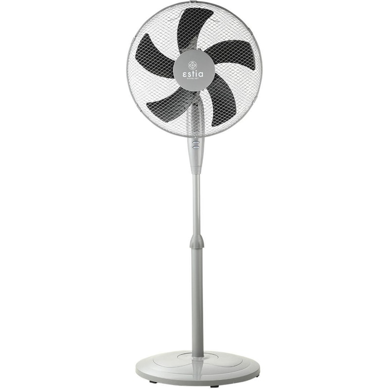 ESTIA HOME ART 06-21511 Ανεμιστήρας Δαπέδου 50W 40cm