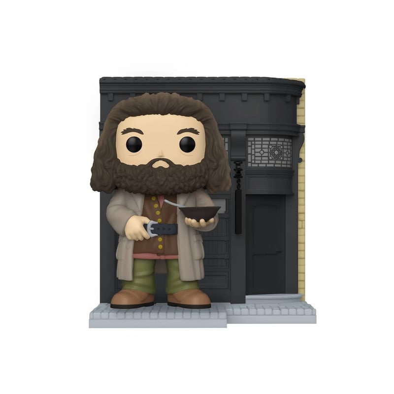 FUNKO Pop! Harry Potter: Diagon Alley Assemble - The Leaky Cauldron with Hagrid Vinyl