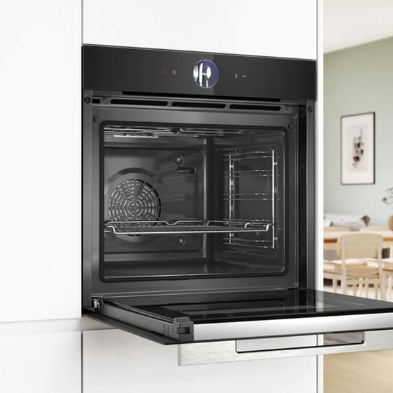 BOSCH Serie 8 HBG7764B1 71 Lt Μαύρο Εντοιχιζόμενος Φούρνος Άνω Πάγκου image 2