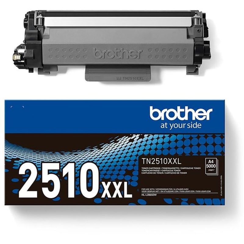 Brother TN2510XXL toner cartridge 1 pc(s) Original Black