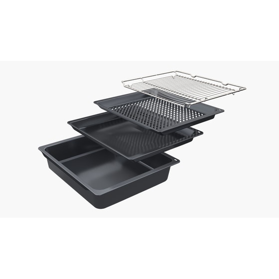 PITSOS PH21M40X4 71 Lt Inox Εντοιχιζόμενος Φούρνος Άνω Πάγκου image 5