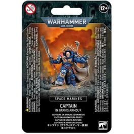 Space Marines Captain In Gravis Armour Warhammer 40k GAMES WORKSHOP