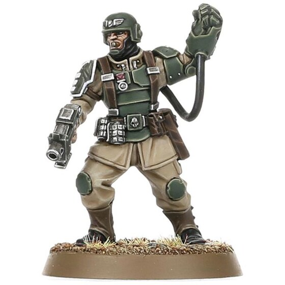 Astra Militarum: Cadian Command Squad Warhammer 40k GAMES WORKSHOP image 3