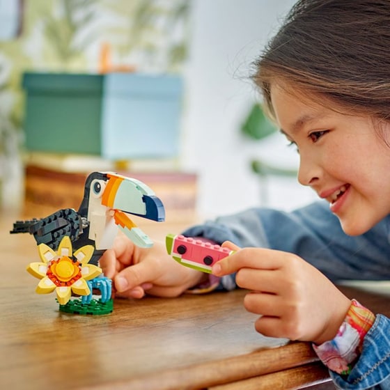 LEGO® Creator 3σε1 Άγρια Ζώα: Τροπικό Τουκάν (31173) image 3