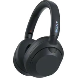 Sony ULT WEAR Ασύρματα Ακουστικά Κεφαλής Μαύρα BT ULT POWER SOUND & Noise Cancelling