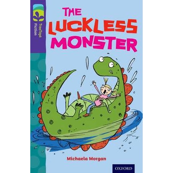 Oxford Reading Tree TreeTops Fiction: Level 11 More Pack B: The Luckless Monster image 0