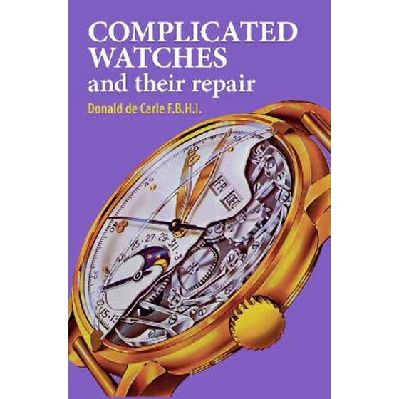 Complicated Watches and Their Repair image 0