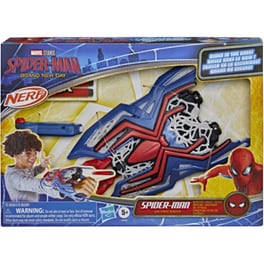 Εκτοξευτής Hasbro Nerf Marvel: Spiderman Web Strike Blaster