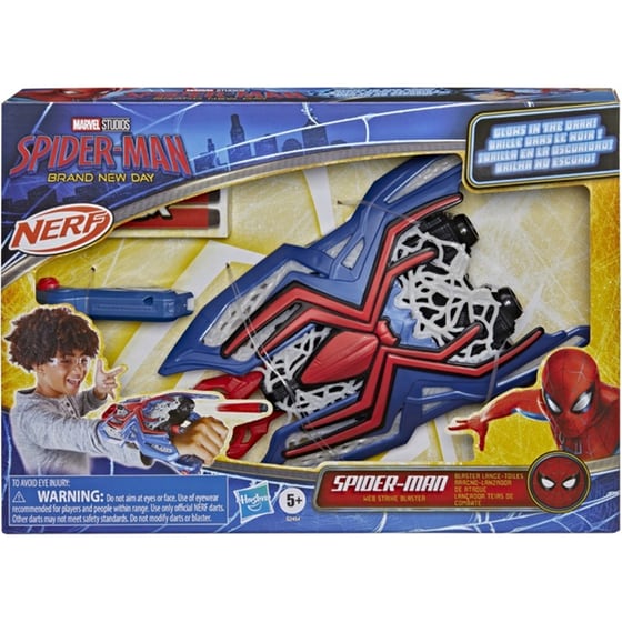 Εκτοξευτής Hasbro Nerf Marvel: Spiderman Web Strike Blaster image 0