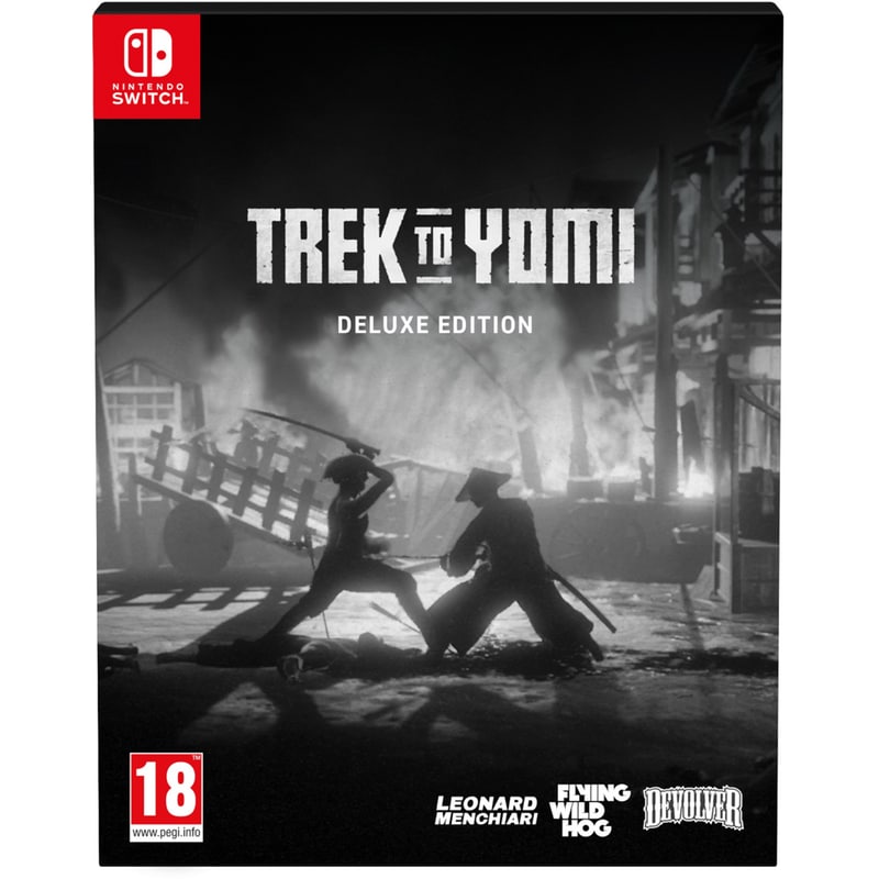 DEVOLVER DIGITAL Trek to Yomi Deluxe Edition - Nintendo Switch