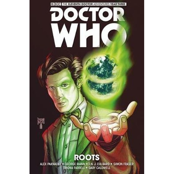 Doctor Who - The Eleventh Doctor: The Sapling Volume 2: Roots image 0