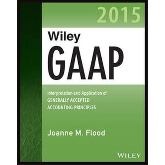 Wiley GAAP 2015 image 0