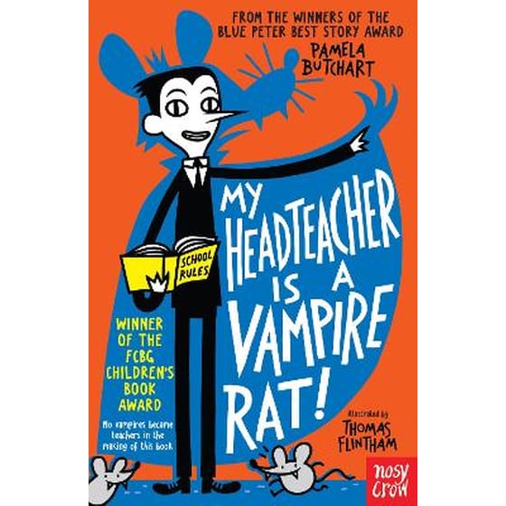 My Headteacher is a Vampire Rat image 0